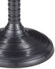 Currey & Company Erno Clear Accent Table with Black Base-3