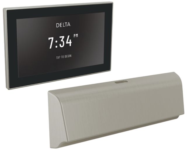 Delta SteamScape™ Deluxe System Lumicoat® Stainless Unilateral Digital Steam Package-0
