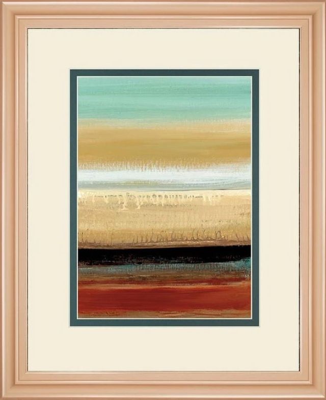 Classy Art Horizon Lines I by Tesla, C Wall Art-1