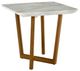 VIG Furniture Modrest James Brown/Gray End Table-0