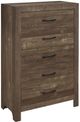 Homelegance® Corbin Rustic Brown Chest-0
