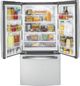 GE® 33" 18.6 Cu. Ft. Fingerprint Resistant Stainless Steel Counter Depth French Door Refrigerator-3