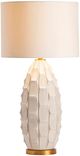 Crestview Collection Cambridge White Table Lamp-2