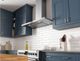 Zephyr Designer Collection Layers 42" Stainless Steel Wall Mounted Range Hood-5