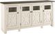 Signature Design by Ashley® Bolanburg Two-tone 74" TV Stand-0