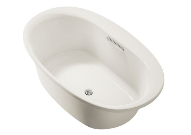 KOHLER® Underscore® Biscuit 59.75" x 35.75" Drop-In/Undermount Bath-0