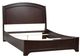 Liberty Furniture Avalon Dark Truffle Queen Panel Bed-0