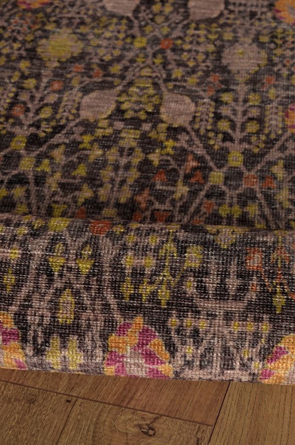 Linon Laurel Malaya 5'x7' Area Rug-3