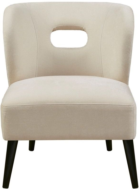 Olliix by Madison Park Bartlett Cream Armless Accent Chair-0