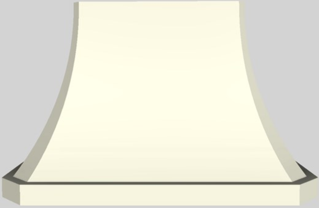 Vent-A-Hood® Designer Series 48" Biscuit Island Range Hood-0