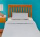 Rize Home Rake Style Golden Oak Twin Headboard-1