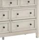 Intercon San Mateo Rustic White Youth Dresser-2