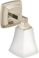Moen® Voss™ Polished Nickel One Globe Bath Light-0