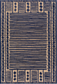 Surya Greenwich Blue/Taupe 8'x10' Area Rug-0