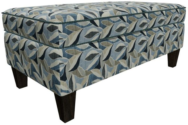 Craftmaster® Customizable Craftmaster Essentials Storage Ottoman-1