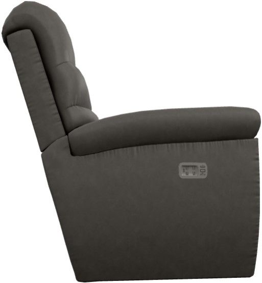 La-Z-Boy® Joshua Ash Power Wall Recliner with Headrest and Lumbar-2
