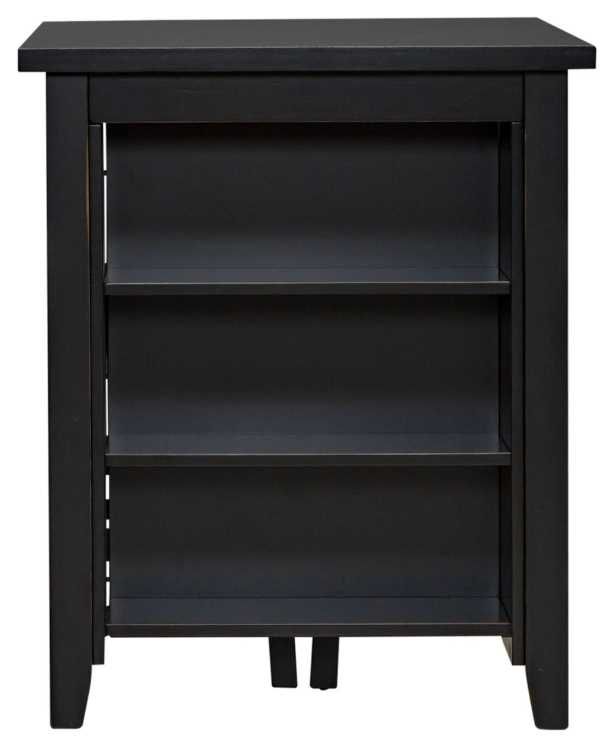 Liberty Furniture Brook Creek 3-Piece Black Counter Set-3