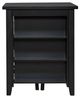 Liberty Furniture Brook Creek 3-Piece Black Counter Set-3