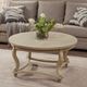 Olliix by Martha Stewart Natural Elmcrest Coffee Table-4