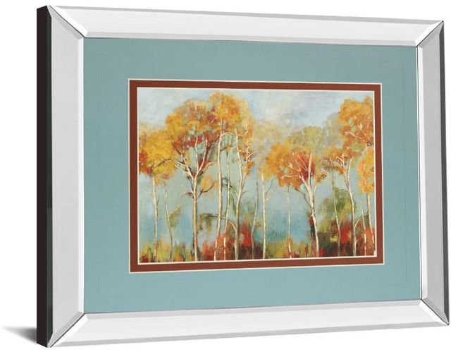 Classy Art Up Front by Alison Pearce Mirror Framed Wall Art-1