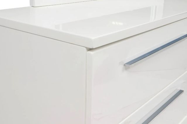 New Classic® Home Furnishings Sapphire White Dresser-4