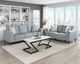 Homelegance® Broadway Blue/Gray Sofa-1