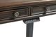 Aspenhome® Hampton 2 Piece Black Cherry 60" Adjustable Desk with Top-2