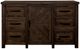 International Furniture Direct Dutton Brown Dresser-1