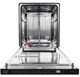 Kucht Professional 24" Stainless Steel Top Control Built In Dishwasher-1