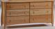 Night & Day Furniture™ Clove Cases Natural Dresser-0