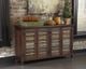 Signature Design by Ashley® Mestler Dark Brown Dining Room Server-3
