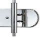 Cal® Lighting & Accessories Chrome Wall Lamp-1