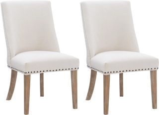 Powell® Auden 2-Piece Natural Dining Chair Set