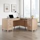 Winners Only® Mayville Beige 66" Desk with 42" Return-1