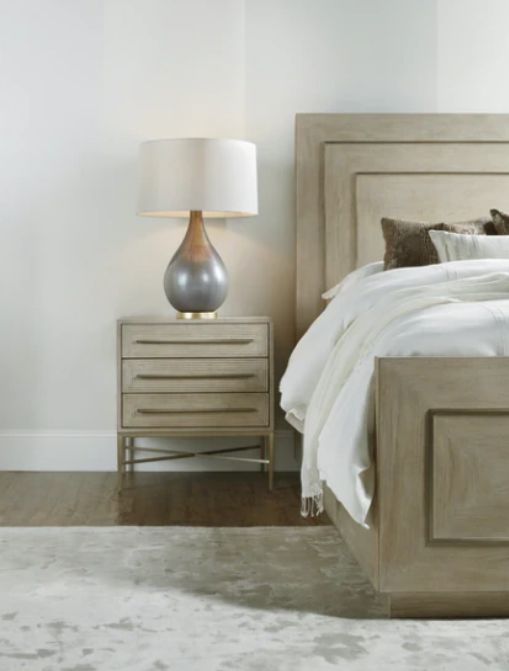 Hooker® Furniture Cascade Terrain 3-Drawer Nightstand-1