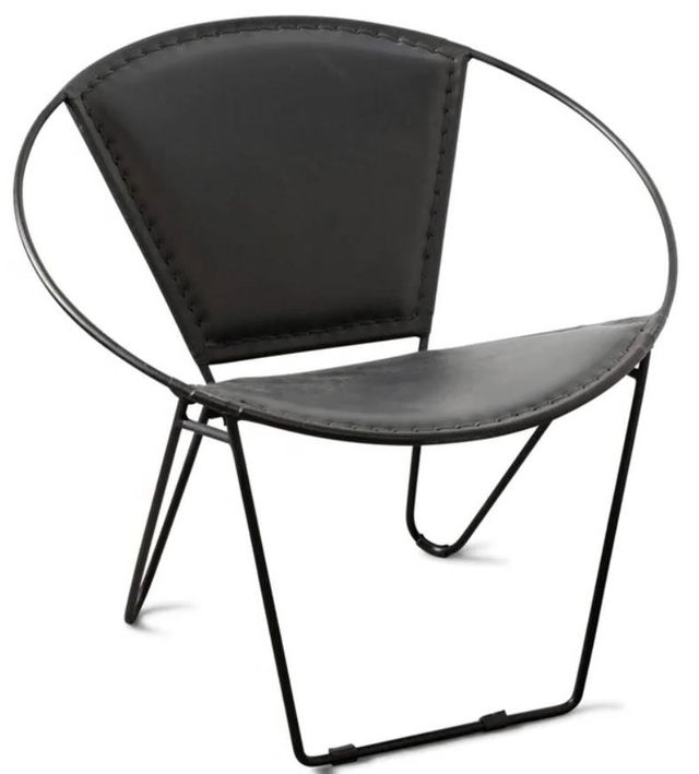 Stylecraft Black Hoop Chair-0