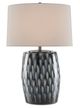 Currey & Company Milner Indigo/Cloud Table Lamp-0