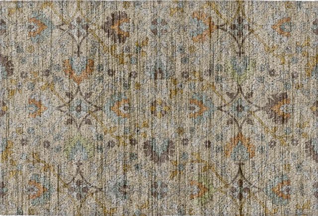 Dalyn™ Rug Company Silk Road SR1 Flax 5'x8' Area Rug-1