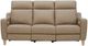 Liberty Furniture Como Dakota Camel Leather Zero Gravity Power Reclining Sofa-0