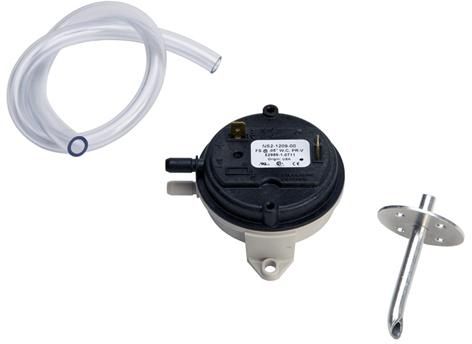Best® 6" Universal Make-Up Air Damper-1