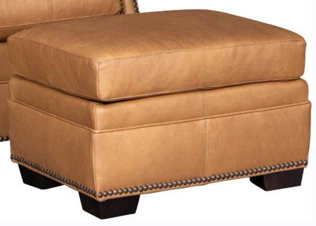 Mayo Customizable 2714L Leather Ottoman-0