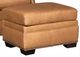 Mayo Customizable 2714L Leather Ottoman-0