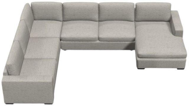 Palliser® Furniture Customizable Ensemble Track Arm 3-Piece Right-Arm Facing Sectional-1