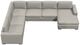Palliser® Furniture Customizable Ensemble Track Arm 3-Piece Right-Arm Facing Sectional-1
