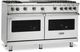 Viking® 5 Series 60" Stainless Steel Pro Style Natural Gas Range-2
