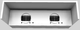 Vent-A-Hood® 48" White Wall Mounted Range Hood-2