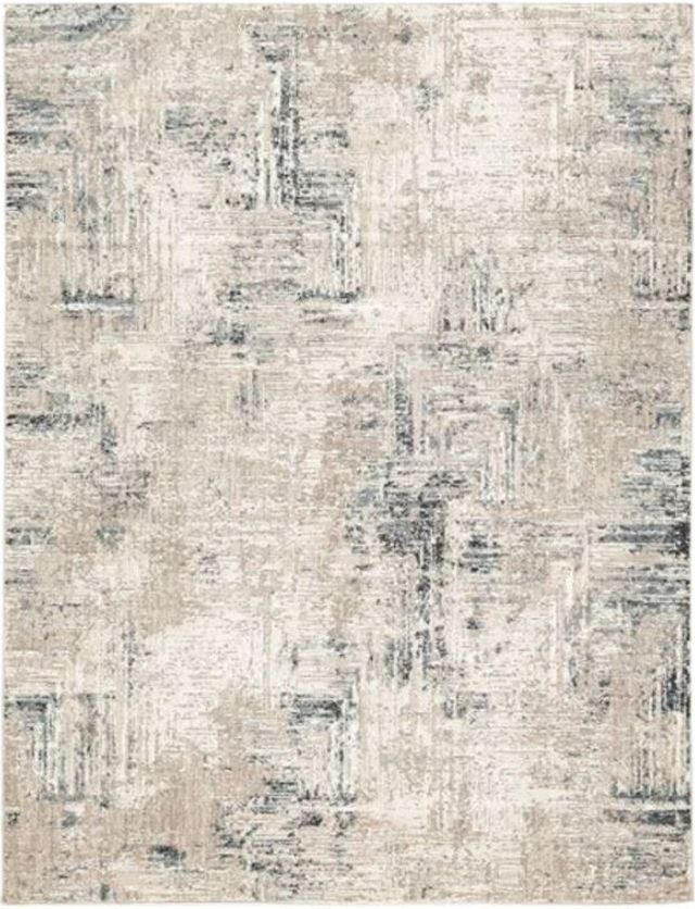 Signature Design by Ashley® Gentor Blue/Ivory 5'x7' Rectangular Rug-0