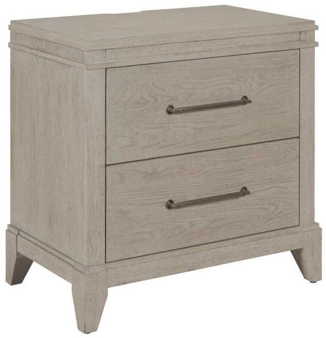 Liberty Furniture New Haven 4-Piece Sanctuary White California King Bedroom Set-3