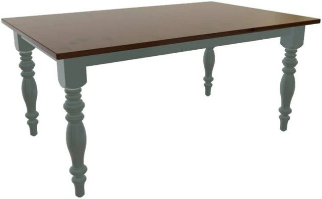 Mavin Customizable 42" x 42" Square Extendable Dining Table with 2 Leaves-0