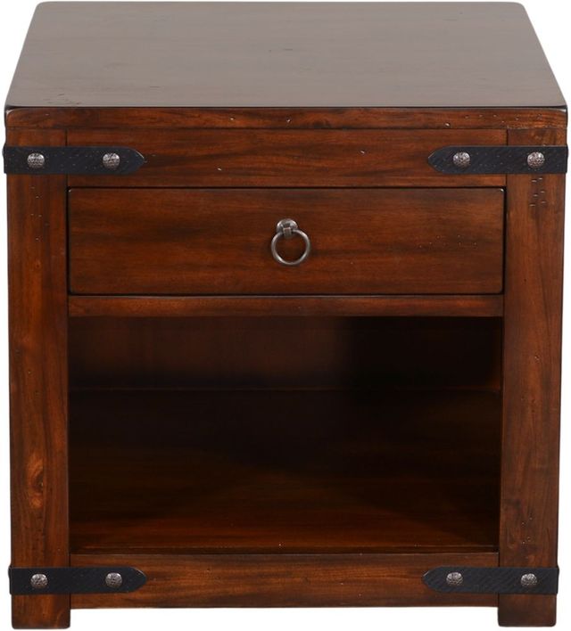 Sunny Designs™ Santa Fe Dark Chocolate End Table-3